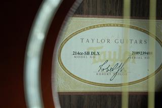 TAYLOR GUITARS 214CE DLX